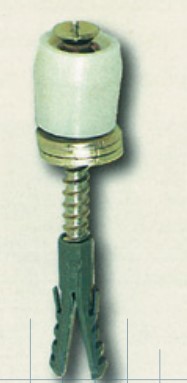 .N58/.M58 GUIDE WITH ROLLER WITH NYLON FIXING PLUG